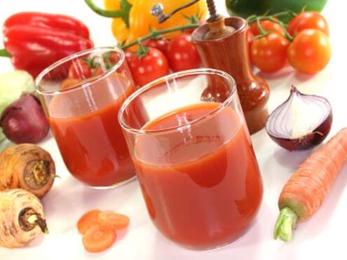 Succo vegetale
