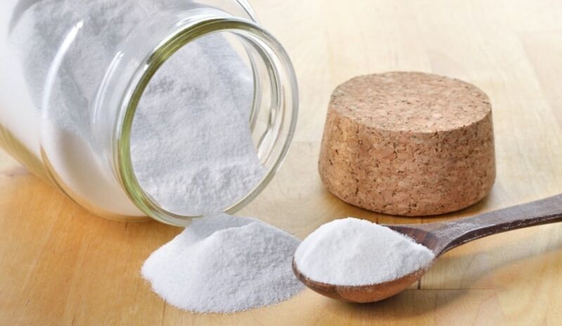 Input di soda di parassiti