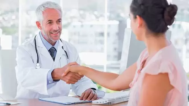 Consulta un medico per prevenire i vermi